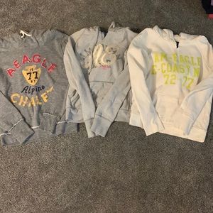 American eagle hoodies size medium